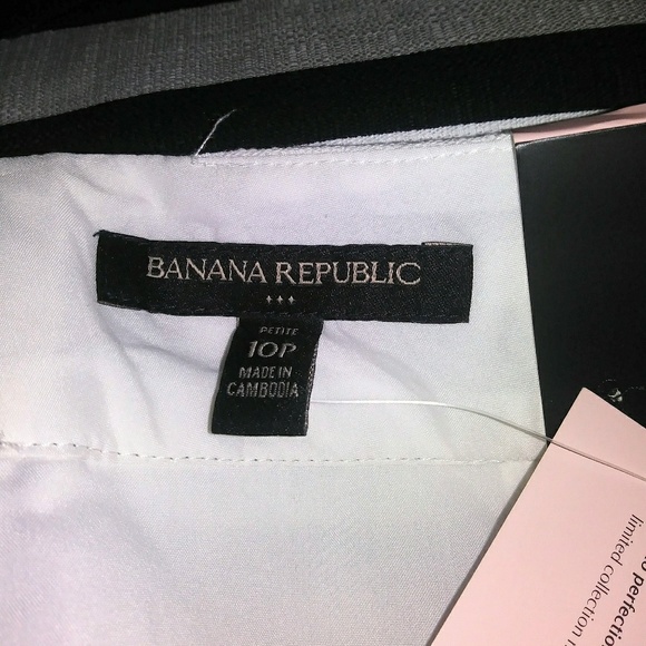 ๐ Banana Republic Color Block Striped Skirt - Picture 6 of 6